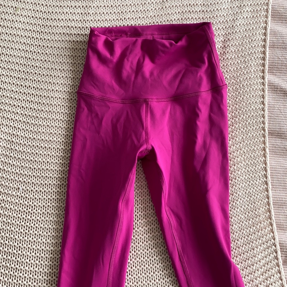 Lululemon Wunder train 25”
